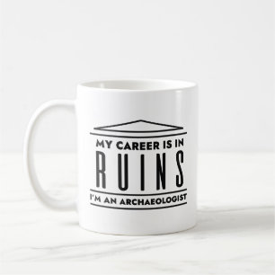 Meine Karriere ist in Ruinen Kaffeetasse