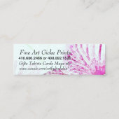 Meine Karte (Rückseite)