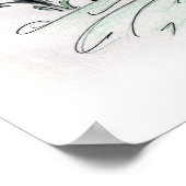 Meine Kätzchen und ich Poster (Ecke)