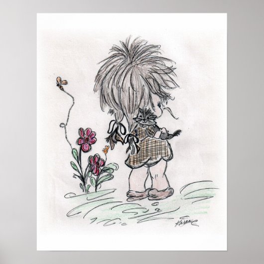 Meine Kätzchen und ich Poster (Vorne)