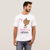 Meine Katze adoptierte mich an AAHS T-Shirt (Vorne ganz)