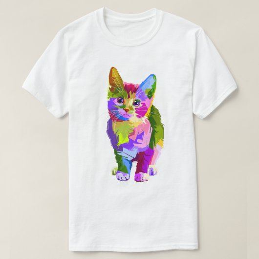 Meine Katze AI T-Shirt (Design vorne)