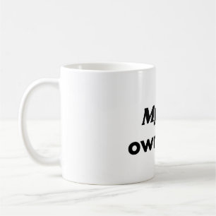 Meine Katze besitzt diesen lustigen Katzenbecher Kaffeetasse