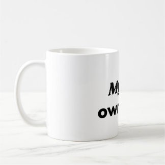Meine Katze besitzt diesen lustigen Katzenbecher Kaffeetasse