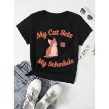 Meine Katze bestimmt meinen Zeitplan | Lustiger WF