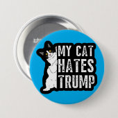 meine Katze Button (Vorne & Hinten)