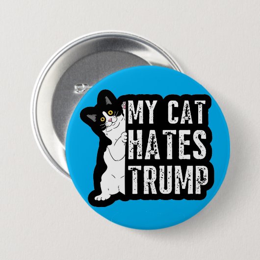 meine Katze Button (Vorne & Hinten)