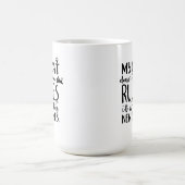 Meine Katze folgt nicht den Regeln Kaffeetasse (Mittel)