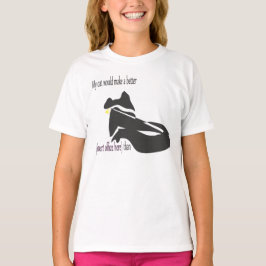 Meine Katze für öffentliche Dienststelle T-Shirt