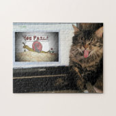Meine Katze hasst mich Puzzle (Horizontal)