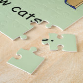 Meine Katze hat Katzen Puzzle (Seite)