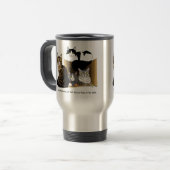 Meine Katze hat Katzen Reisebecher (Vorderseite Links)