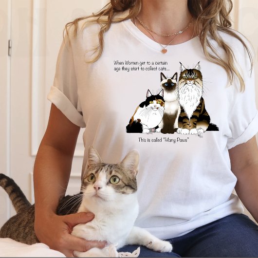 Meine Katze hat Katzen T-Shirt
