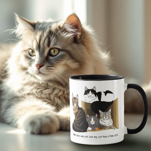 Meine Katze hat Katzen Tasse