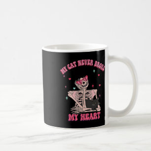 Meine Katze hat mein Herz nie gebrochen Lustig Ant Kaffeetasse