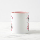 Meine Katze hat mir nie das Herz gebrochen Tasse (Zentrum)