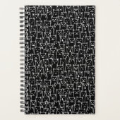 Meine Katze hatte recht, wenn Sie lustige Katzen-M Planer (Vorderseite)