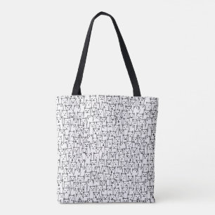 Meine Katze hatte recht, wenn Sie lustige Katzen-M Tasche