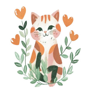 Meine Katze in der Liebe ist ein glücklicher Haust Zweifarbige Tasse