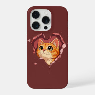 Meine Katze iPhone 15 Pro Hülle