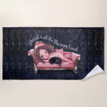 Meine Katze ist die ganze Therapie, die ich brauch