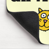Meine Katze ist ein Atheist Mousepad (Ecke)