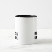 Meine Katze ist ein liberalistisches lustiges Tasse (Zentrum)