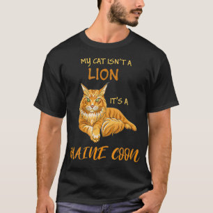 Meine Katze ist ein Löwe, der ein Märchen ist T-Shirt