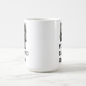 Meine Katze ist ein richtiger Begleiter. Cat Lover Kaffeetasse (Mittel)