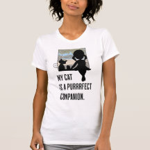 Meine Katze ist ein richtiger Begleiter. Cat Lover