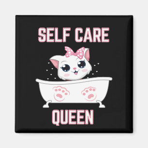 Meine Katze ist eine Selbstheilungskönigin Magnet