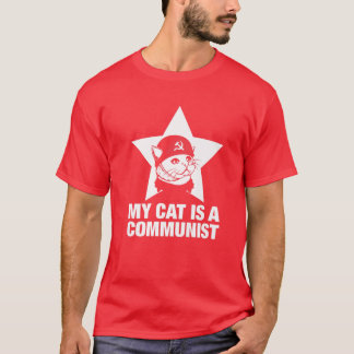 Meine Katze ist Kommunistin T-Shirt