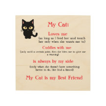 Meine Katze ist mein bester Freund