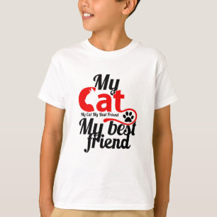 Meine Katze ist mein bester Freund T-Shirt