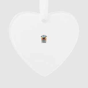 Meine Katze ist mein bester Freund Vintage-Katze-S Ornament