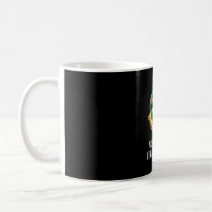 Meine Katze ist mein Glücksbringer-Kleeblatt St Pa Kaffeetasse