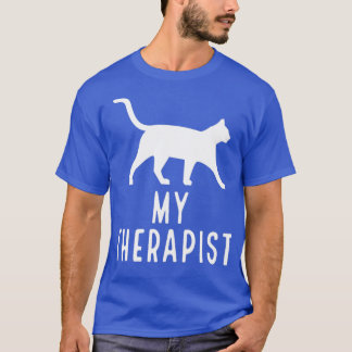 Meine Katze ist mein Therapeut T-Shirt