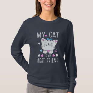 Meine Katze ist meine beste Freundin T-Shirt