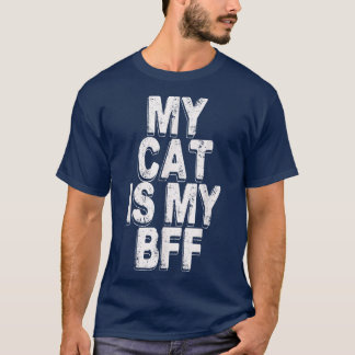 Meine Katze ist meine beste Freundin T-Shirt