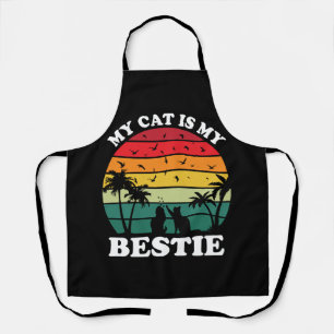 Meine Katze ist meine Bestie Schürze