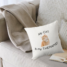 Meine Katze ist meine Therapeutin