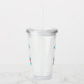 Meine Katze ist meine Yogapartnerin - eine adorabl Acryltrinkbecher (Rechts)