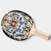 Meine Katze ist Schauspiel Up Tiger Bold Energy Tischtennis Schläger (Seitenansicht)
