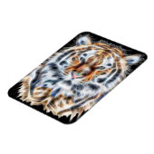 Meine Katze ist Schauspiel Up Tiger Gesichtsenergi Magnet (Linke Seite)