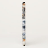 Meine Katze ist Schauspiel Up Tiger Head Energy Case-Mate iPhone Hülle (Hinten/Links)