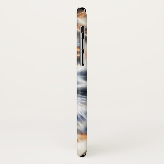 Meine Katze ist Schauspiel Up Tiger Head Energy Case-Mate iPhone Hülle (Hinten/Links)