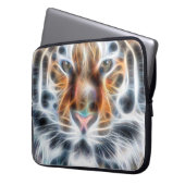 Meine Katze ist Schauspiel Up Tiger Head Energy Laptopschutzhülle (Vorderseite Links)