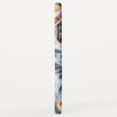 Meine Katze ist Schauspiel Up Tiger Portrait Energ Case-Mate iPhone Hülle (Hinten/Rechts)