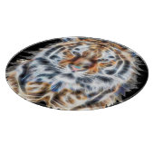 Meine Katze ist Schauspiel Up Wild Tiger Energy Schneidebrett (Ecke)