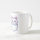meine Katze Kaffeetasse (VorderseiteRechts)